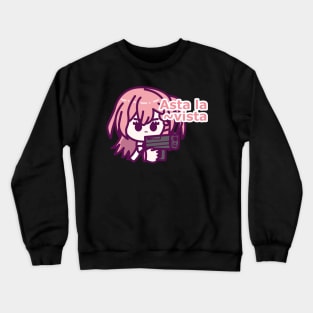 asta la vista | (fan-art by smoomaru) Crewneck Sweatshirt